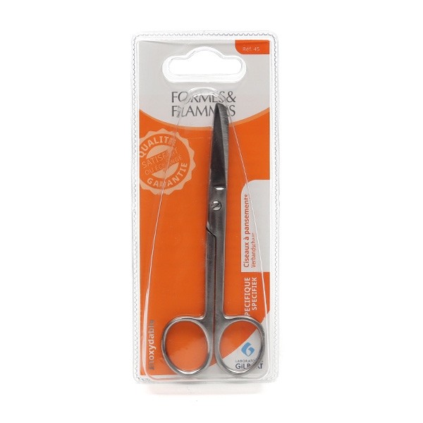 Formes et Flammes ciseaux pansements