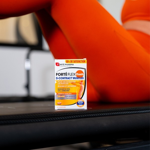 Forté Flex Flash D Contract' Muscles comprimés