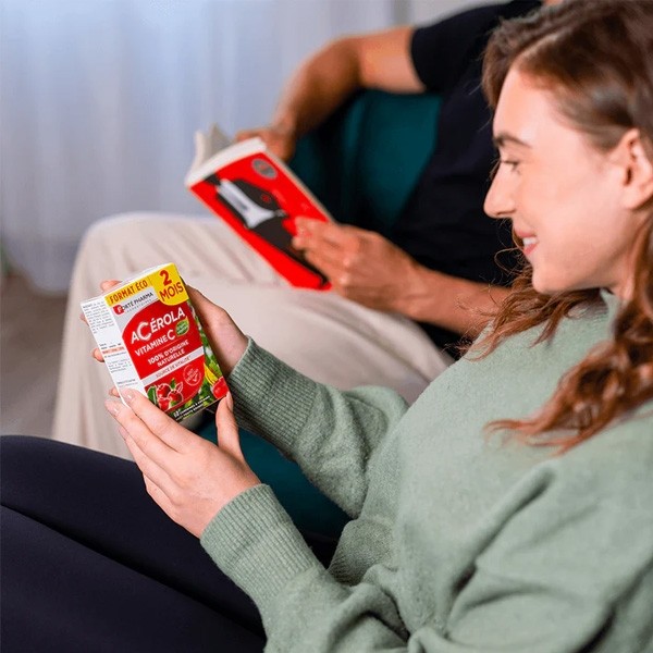 Forté Pharma Acérola comprimés à croquer