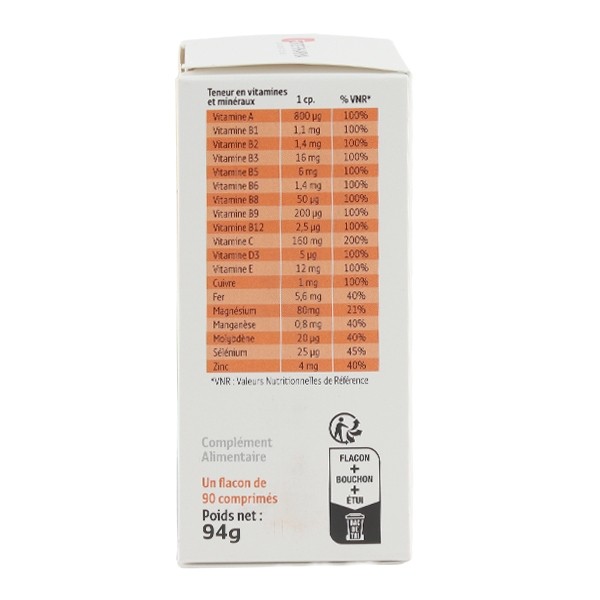 Forté Pharma MultVit' 4G Energie comprimés