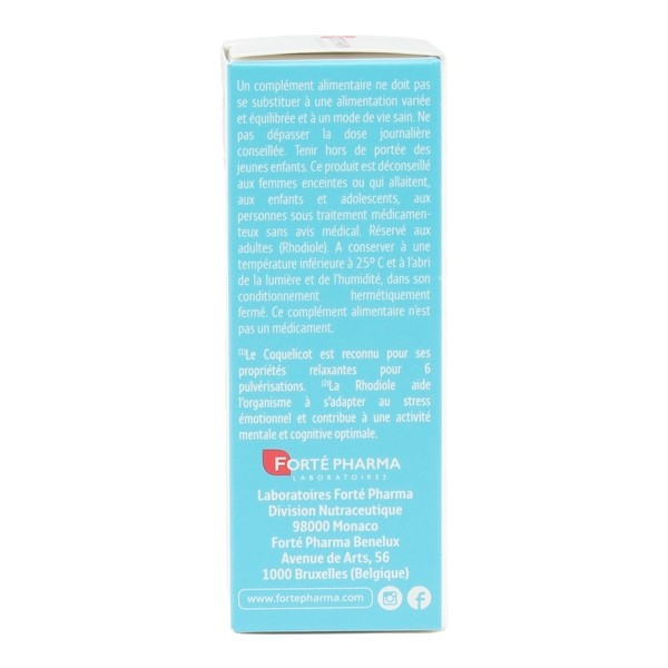 Forté Pharma FortéZen spray Flash