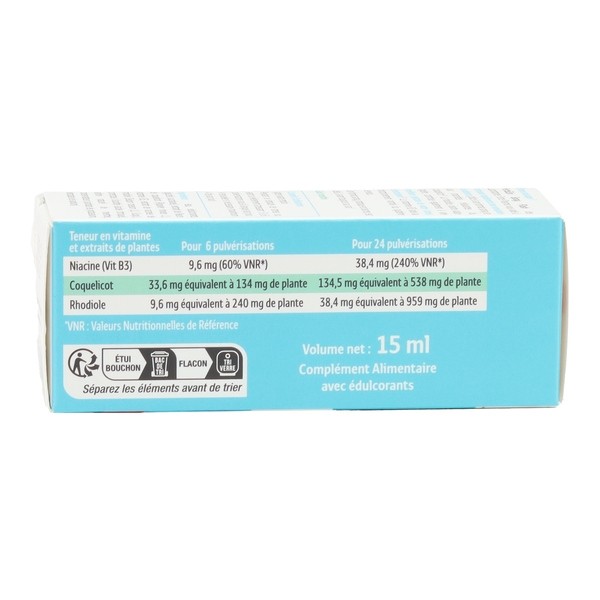 Forté Pharma FortéZen spray Flash