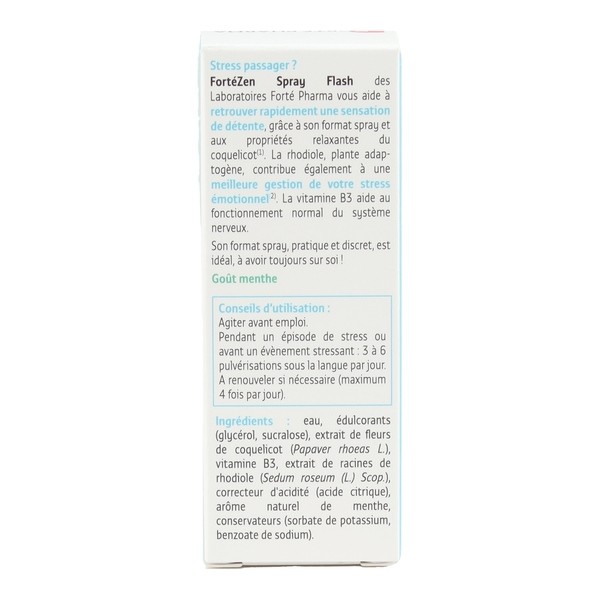 Forté Pharma FortéZen spray Flash