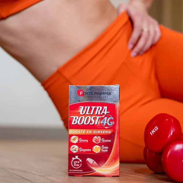 Forte Pharma Ultra boost 4G comprimé