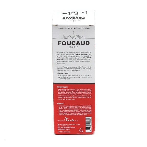 Foucaud  La Friction Lotion corporelle