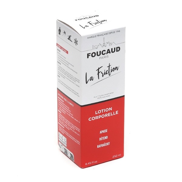 Foucaud  La Friction Lotion corporelle
