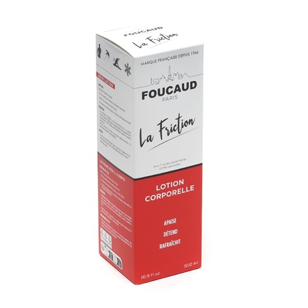 Foucaud  La Friction Lotion corporelle