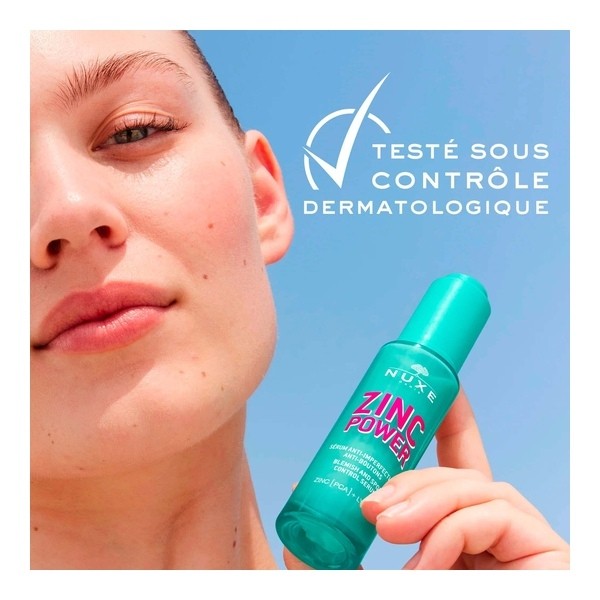 Nuxe Zinc Power Sérum Anti imperfections Anti boutons
