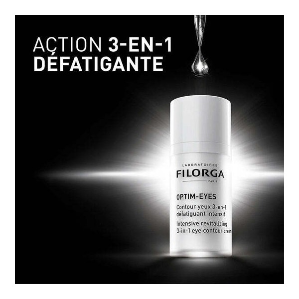 Filorga Optim-Eyes contour des yeux 3 en 1