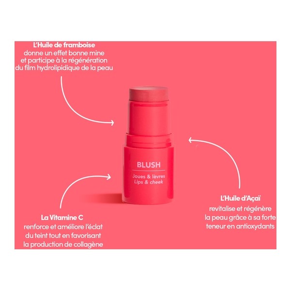 Merci Handy Duo Blush et Highlighter sticks