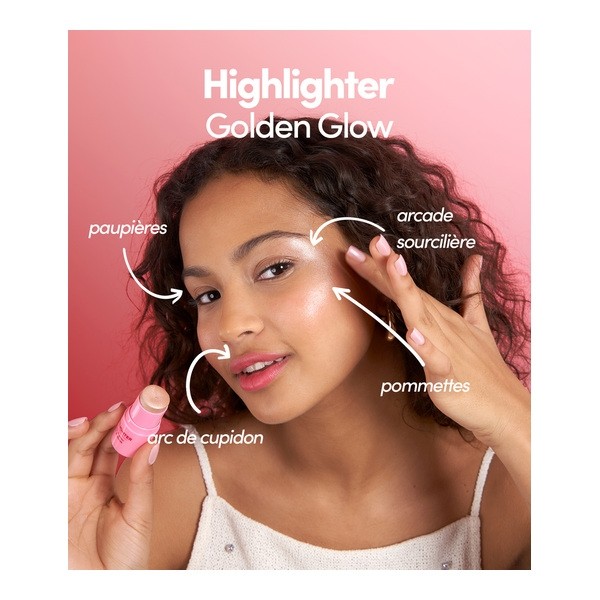 Merci Handy Duo Blush et Highlighter sticks