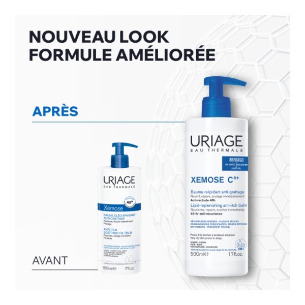 Uriage Xémose C8+ Baume relipidant anti-grattage
