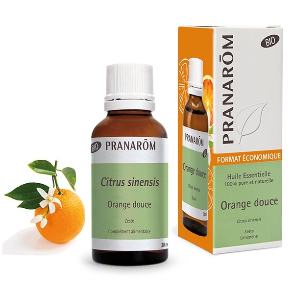 Pranarom Huile essentielle Orange douce Bio