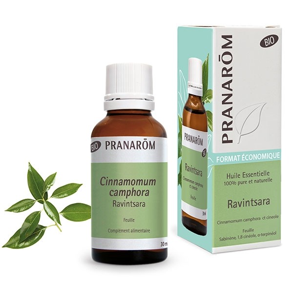 Pranarom huile essentielle de Ravintsara Bio