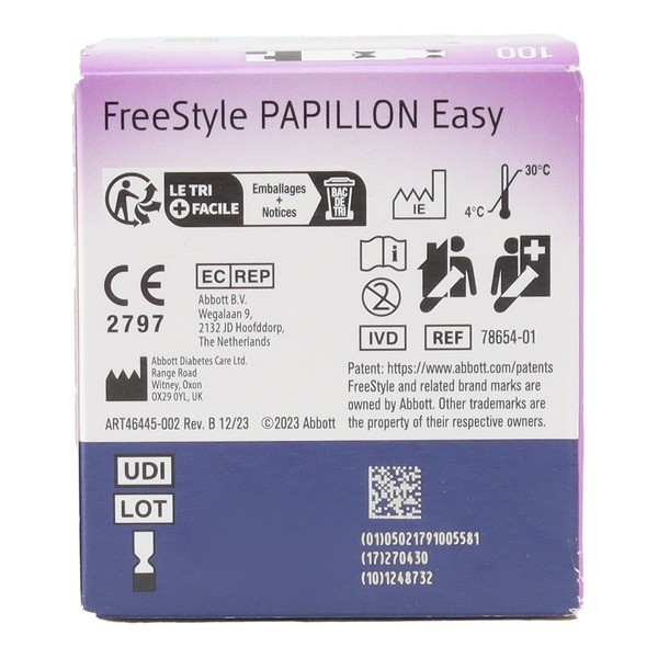 Freestyle Papillon Easy bandelettes