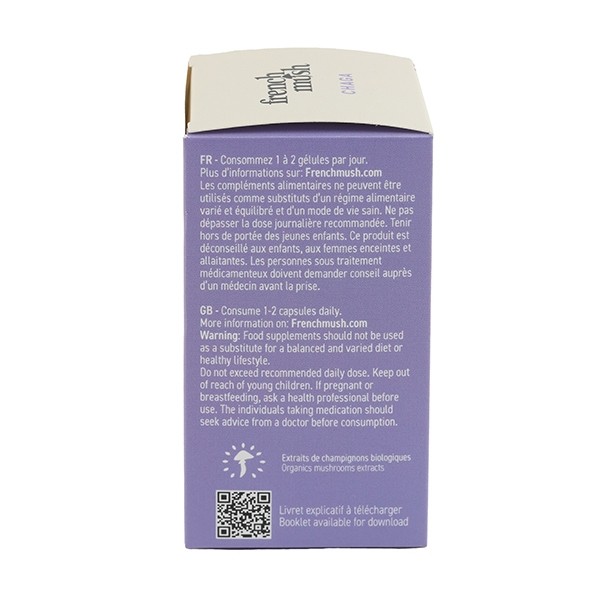 French Mush Chaga Bio gélules