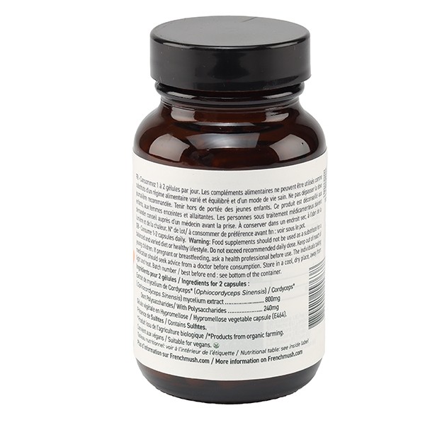French Mush Cordyceps Bio gelules