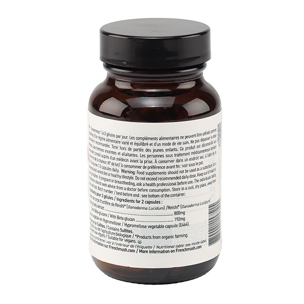 French Mush Reishi Bio gélules