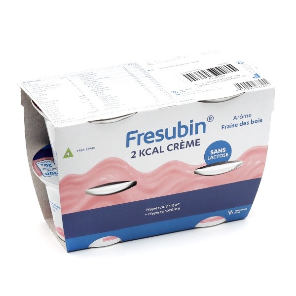 Fresubin 2 kcal Crème Fraise des bois