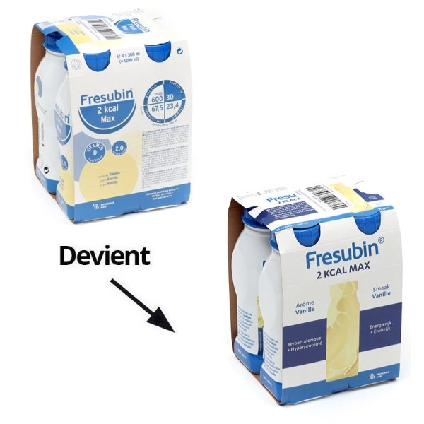 Fresubin 2 kcal Max vanille