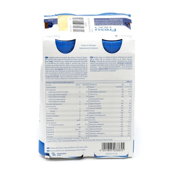 Fresubin 2 kcal Max vanille