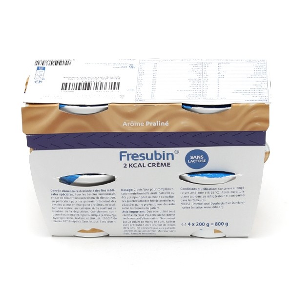 Fresubin 2 kcal crème Praliné