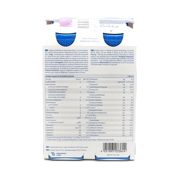 Fresubin 2 kcal max Fruits de la forêt