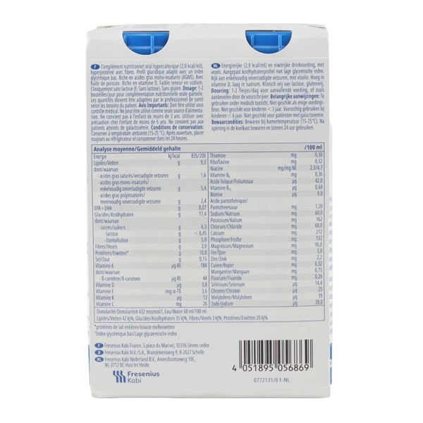 Fresubin DB 2 Kcal Drink Vanille