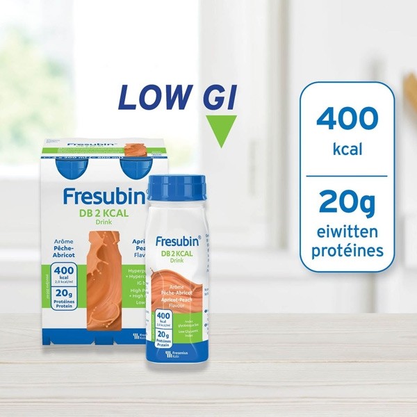 Fresubin DB Drink Pêche-Abricot