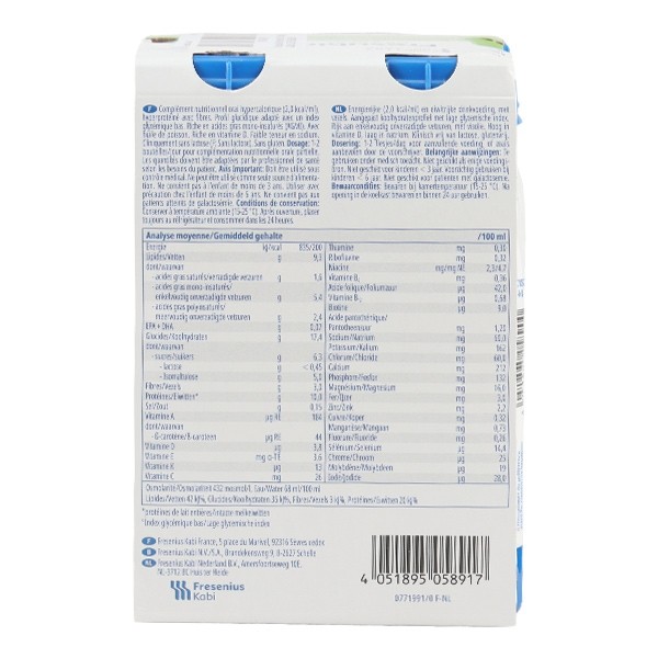 Fresubin DB Drink Pêche-Abricot