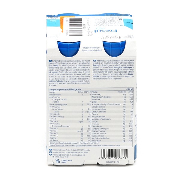 Fresubin Jucy drink Orange