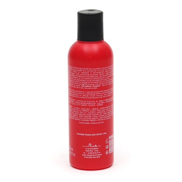 Friction de Foucaud Sport lotion corporelle énergisante
