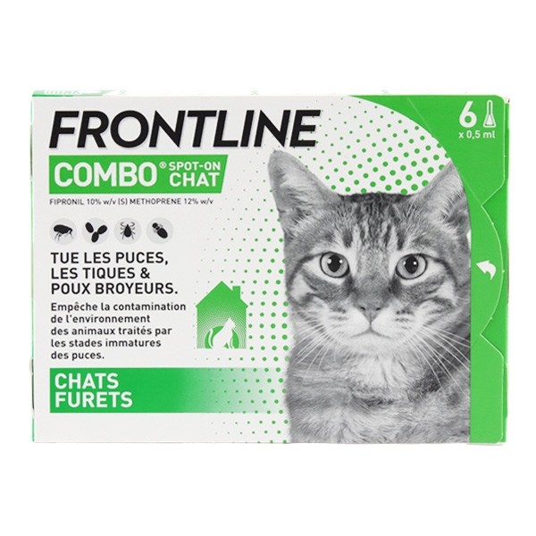 Frontline Combo chat pipettes