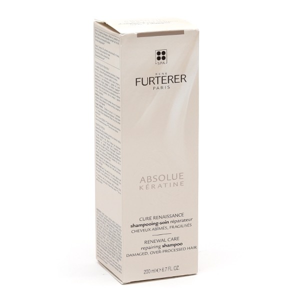 René Furterer Absolue Keratine shampooing-soin réparateur