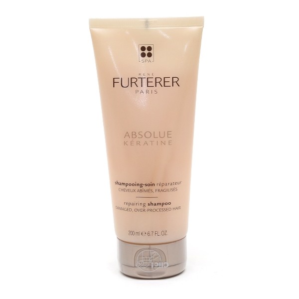 René Furterer Absolue Keratine shampooing-soin réparateur
