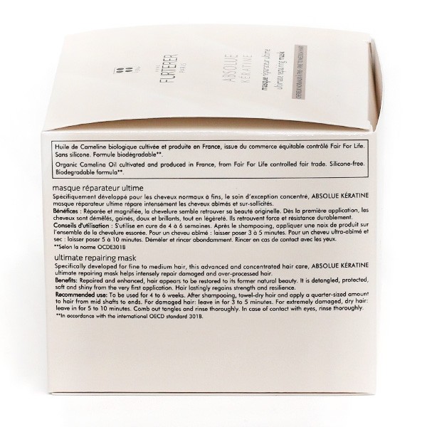 René Furterer Absolue Keratine masque réparateur ultime