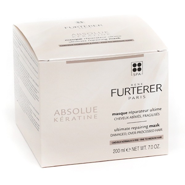 René Furterer Absolue Keratine masque réparateur ultime