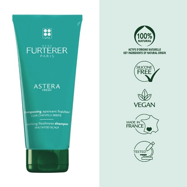 René Furterer Astera Fresh shampoing apaisant fraîcheur