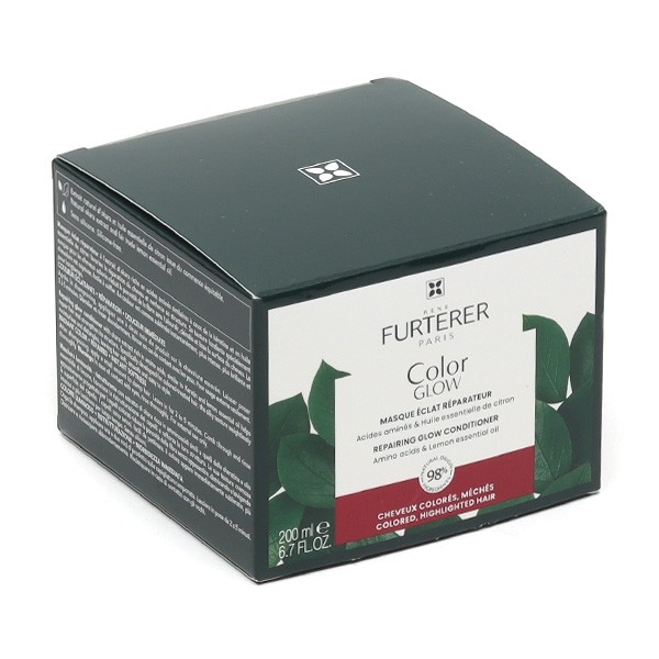 René Furterer Color Glow masque éclat réparateur