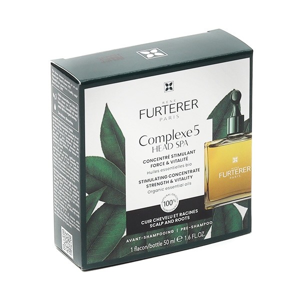 René Furterer Complexe 5 Concentré stimulant force et vitalité