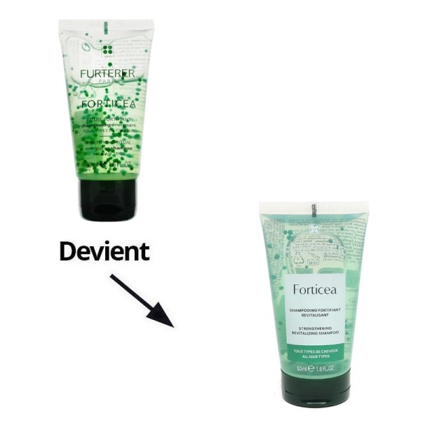 René Furterer Forticea Shampooing Fortifiant revitalisant