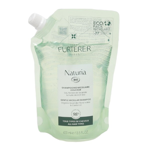 René Furterer Naturia shampooing micellaire douceur Bio