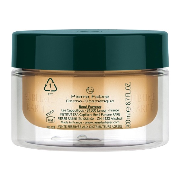 René Furterer Sublime Karité Masque hydratant gainant