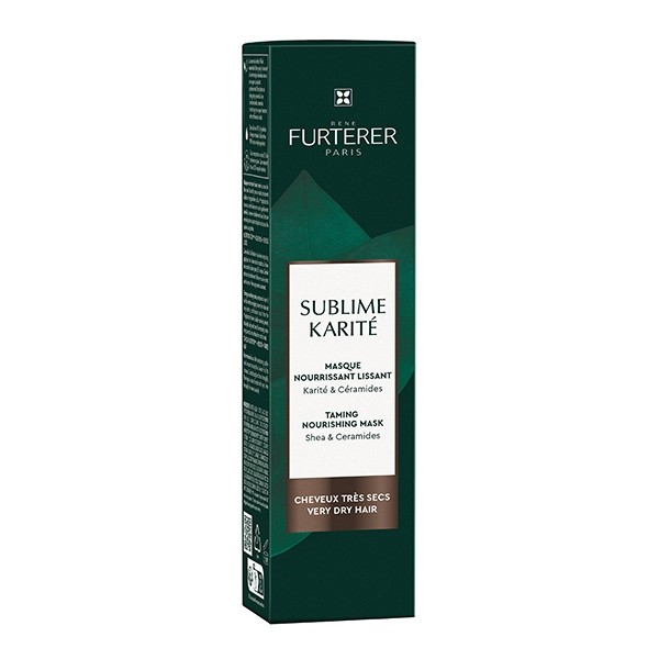 René Furterer Sublime Karité Masque nourrissant lissant