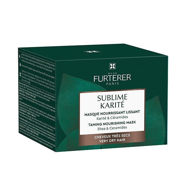 René Furterer Sublime Karité Masque nourrissant lissant