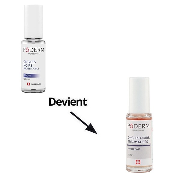Poderm Sérum ongles noirs