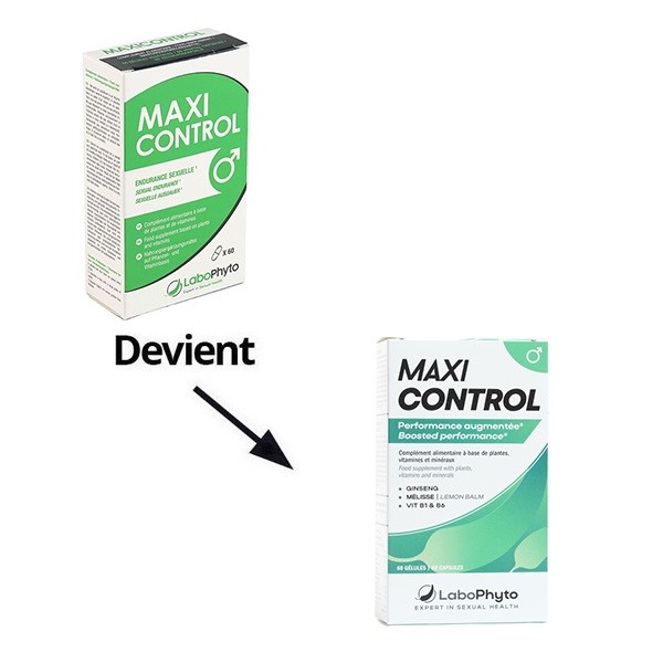 Maxi Control gélules
