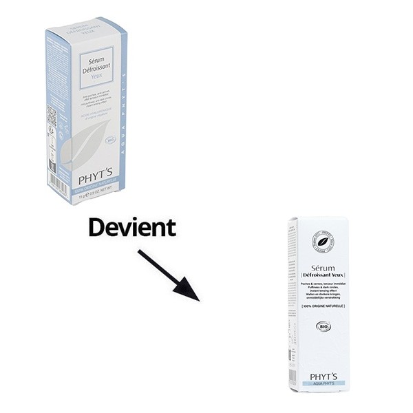 Phyt's sérum défroissant yeux Bio