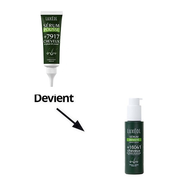 Luxéol Sérum Densité Cheveux