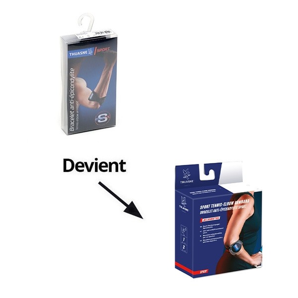 Thuasne Sport Bracelet anti-épicondylite